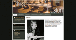 Desktop Screenshot of chrishuston.com