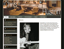 Tablet Screenshot of chrishuston.com